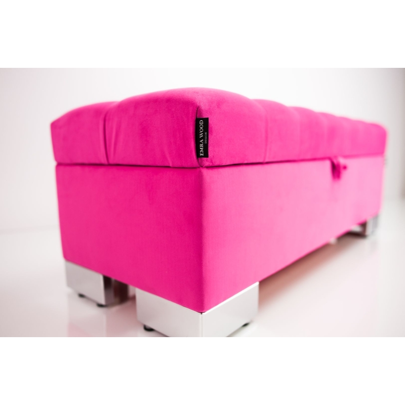 Tufted Storage Bench